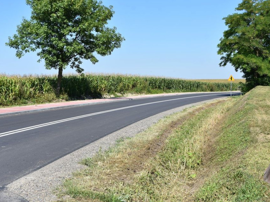 Powiat hrubieszowski: Ponad 3 km nowej drogi przygranicznej