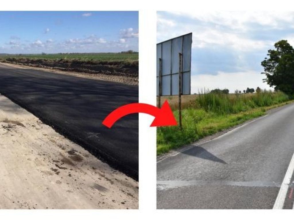 Powiat hrubieszowski: Ponad 3 km nowej drogi przygranicznej
