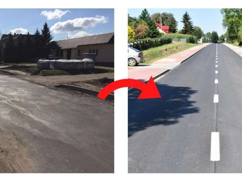 Powiat hrubieszowski: Ponad 3 km nowej drogi przygranicznej