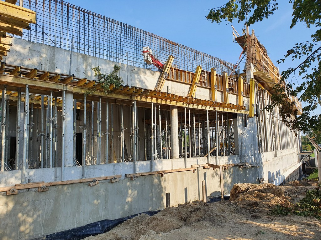 Jak powstaje hrubieszowski basen c.d.