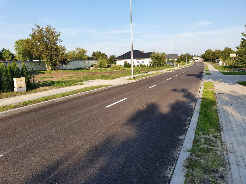 Nowe hrubieszowskie ulice: Storczykowa, Konwaliowa i Tulipanowa