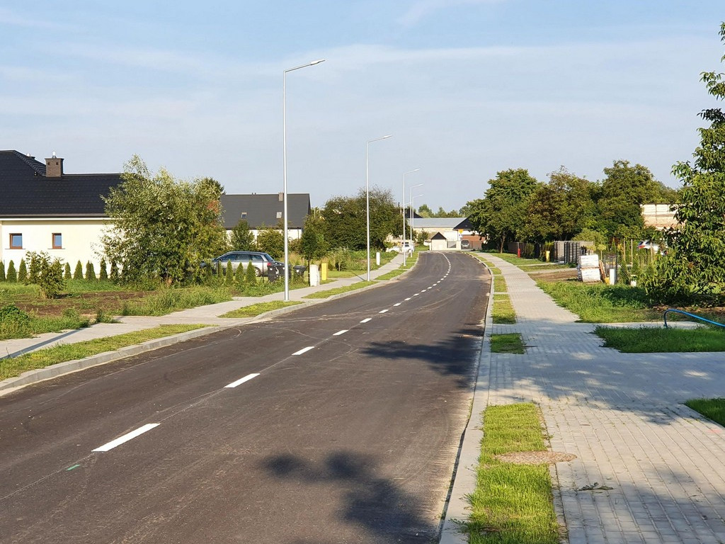Nowe hrubieszowskie ulice: Storczykowa, Konwaliowa i Tulipanowa