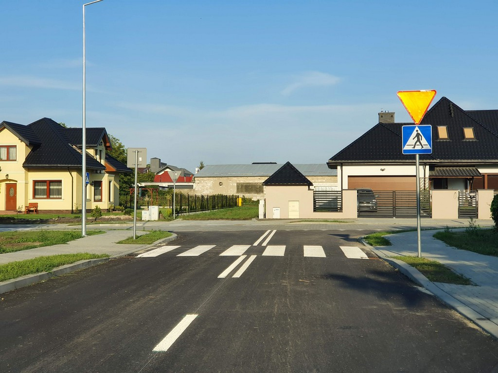Nowe hrubieszowskie ulice: Storczykowa, Konwaliowa i Tulipanowa