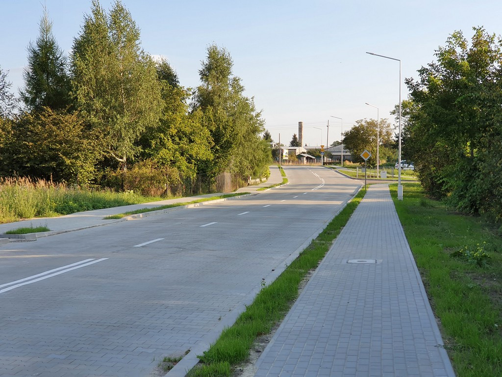 Nowe hrubieszowskie ulice: Storczykowa, Konwaliowa i Tulipanowa
