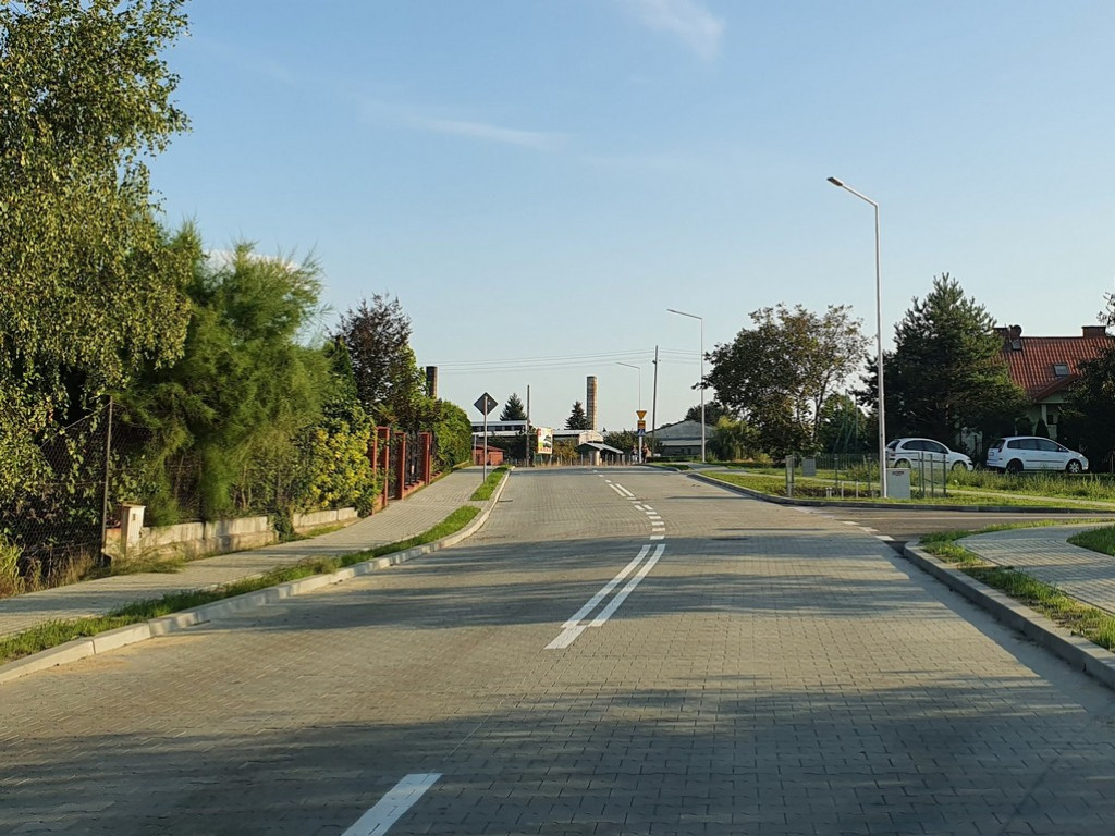 Nowe hrubieszowskie ulice: Storczykowa, Konwaliowa i Tulipanowa