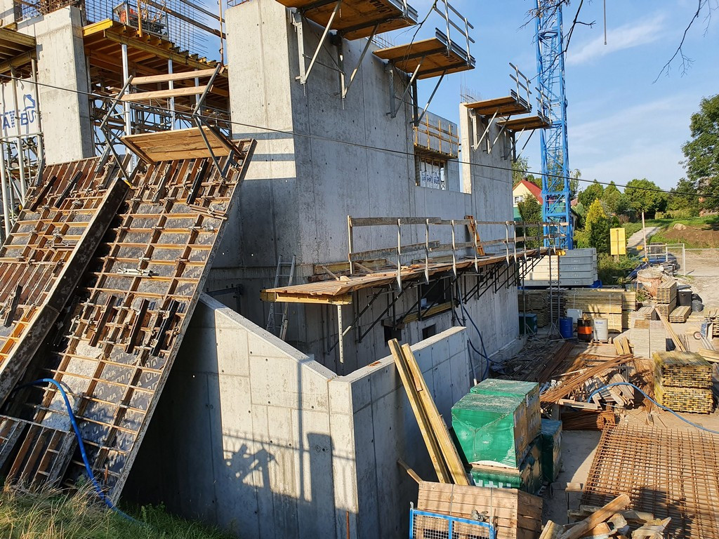 Jak powstaje hrubieszowski basen c.d.