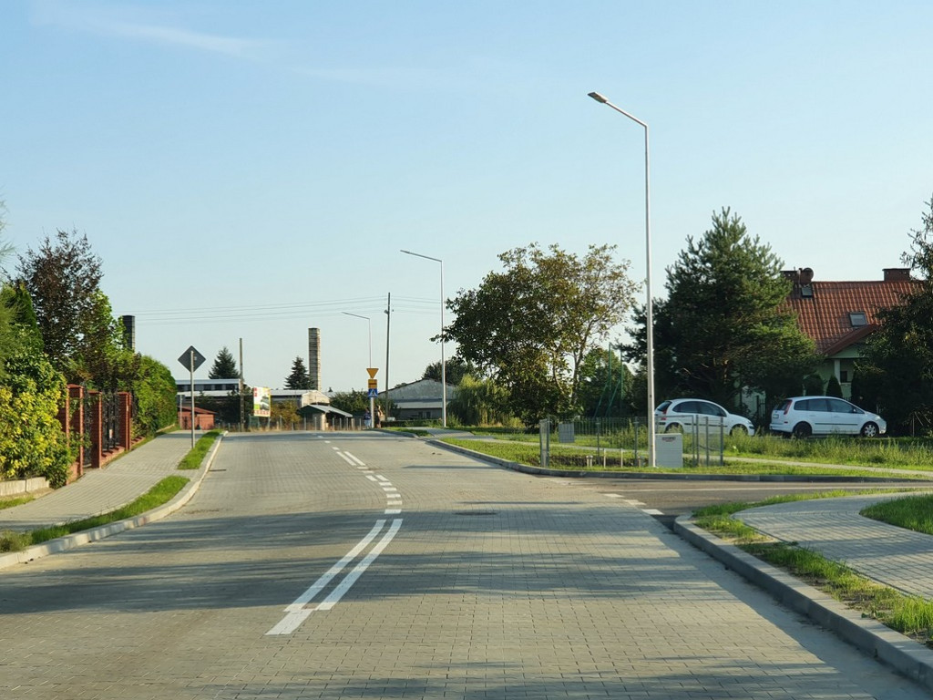 Nowe hrubieszowskie ulice: Storczykowa, Konwaliowa i Tulipanowa