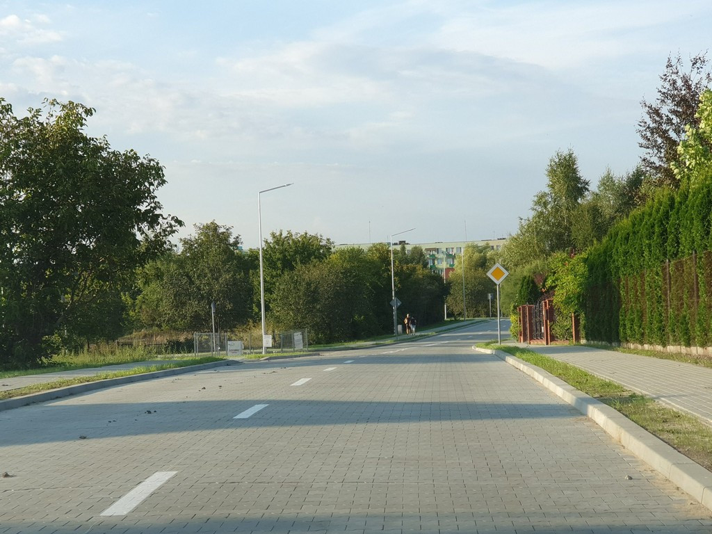 Nowe hrubieszowskie ulice: Storczykowa, Konwaliowa i Tulipanowa