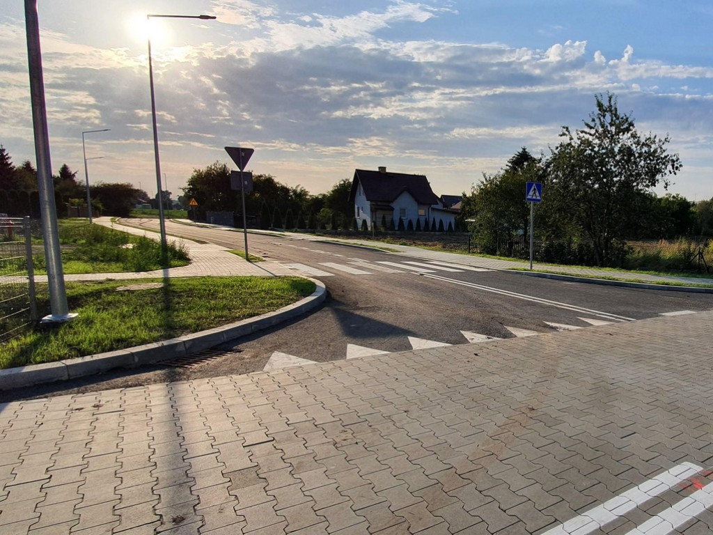 Nowe hrubieszowskie ulice: Storczykowa, Konwaliowa i Tulipanowa