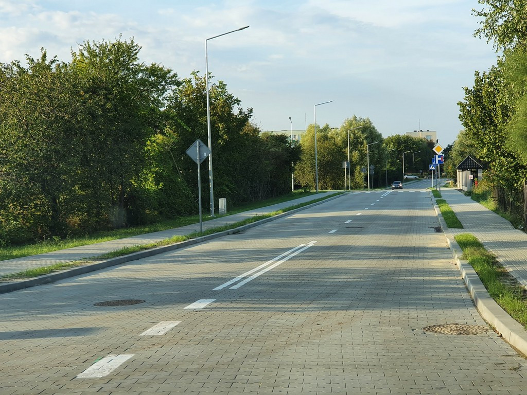 Nowe hrubieszowskie ulice: Storczykowa, Konwaliowa i Tulipanowa