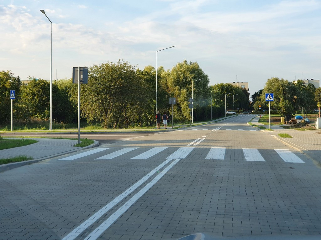 Nowe hrubieszowskie ulice: Storczykowa, Konwaliowa i Tulipanowa