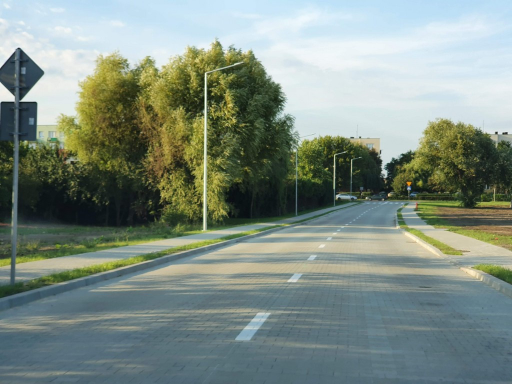 Nowe hrubieszowskie ulice: Storczykowa, Konwaliowa i Tulipanowa