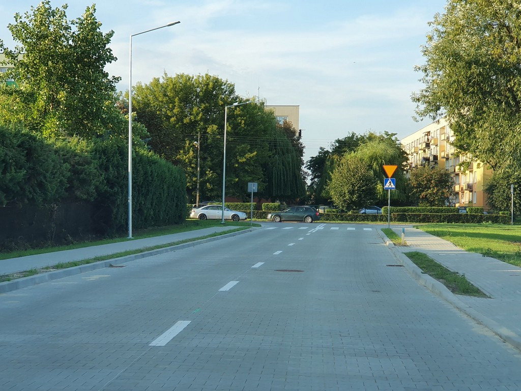 Nowe hrubieszowskie ulice: Storczykowa, Konwaliowa i Tulipanowa