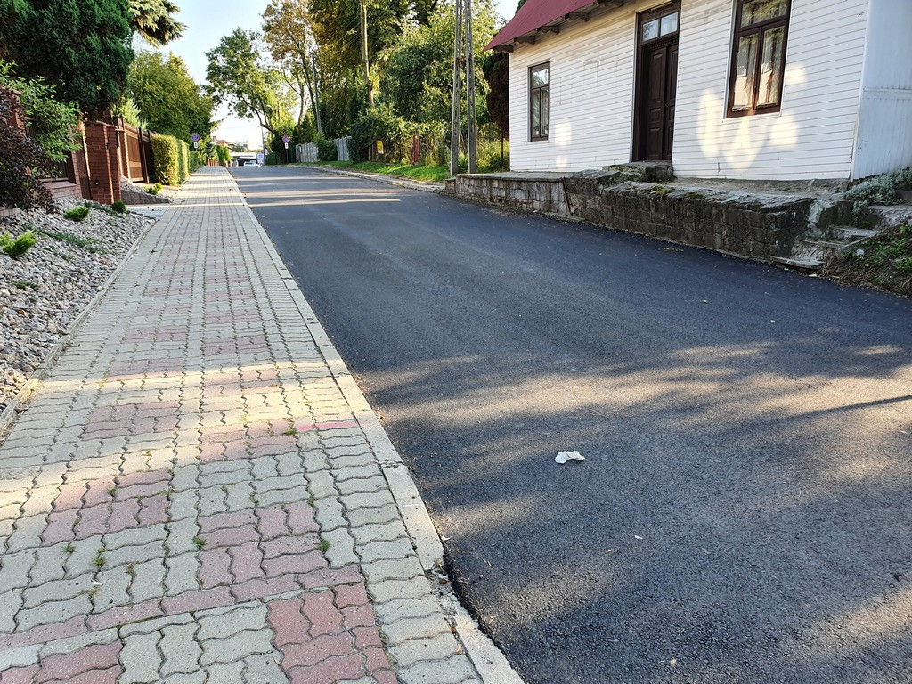 Hrubieszów: Sokalska po remoncie