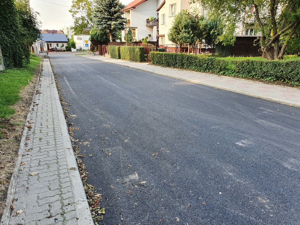 Hrubieszów: Sokalska po remoncie