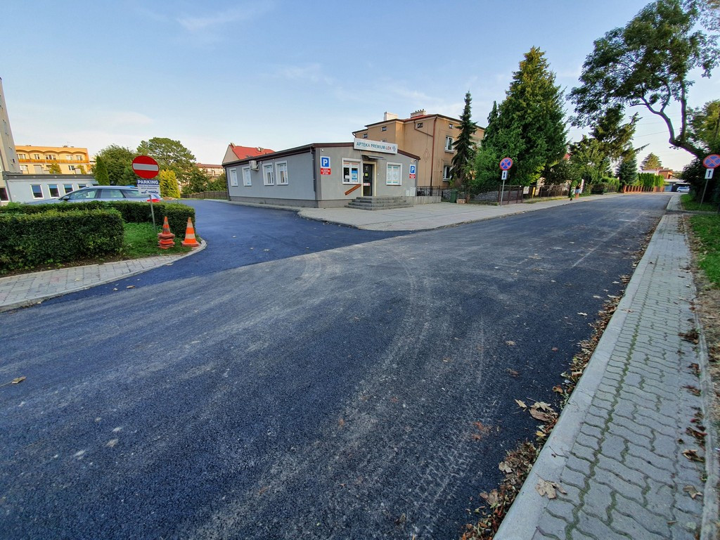 Hrubieszów: Sokalska po remoncie