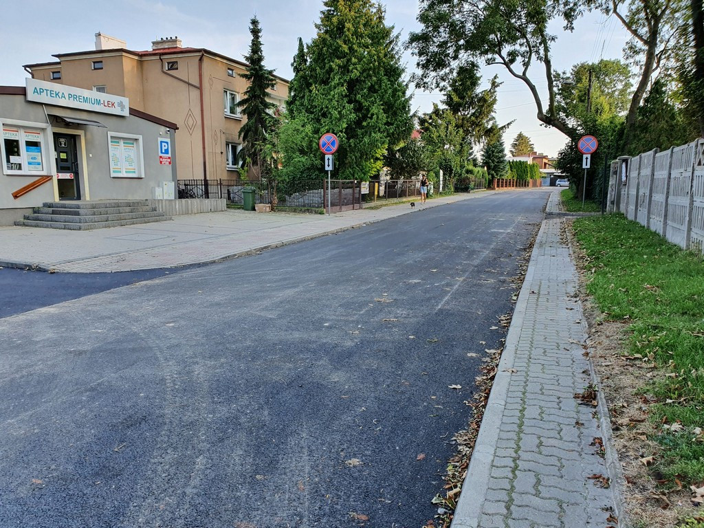 Hrubieszów: Sokalska po remoncie