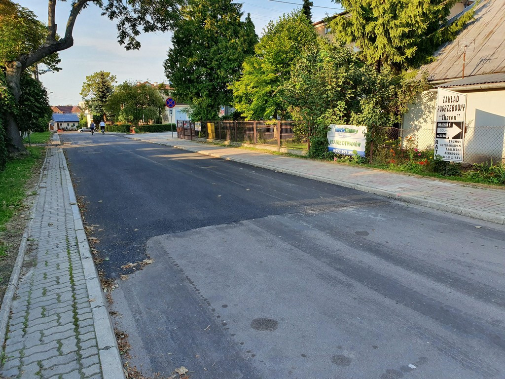 Hrubieszów: Sokalska po remoncie