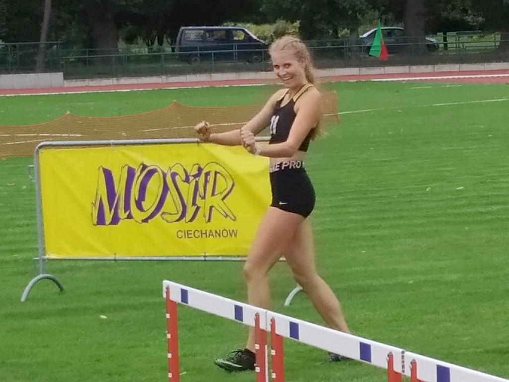 Cztery medale lekkoatletów Unii Hrubieszów na MP LZS w lekkiej atletyce - Karolina Gajewski poprawia rekordy Zamojszczyzny