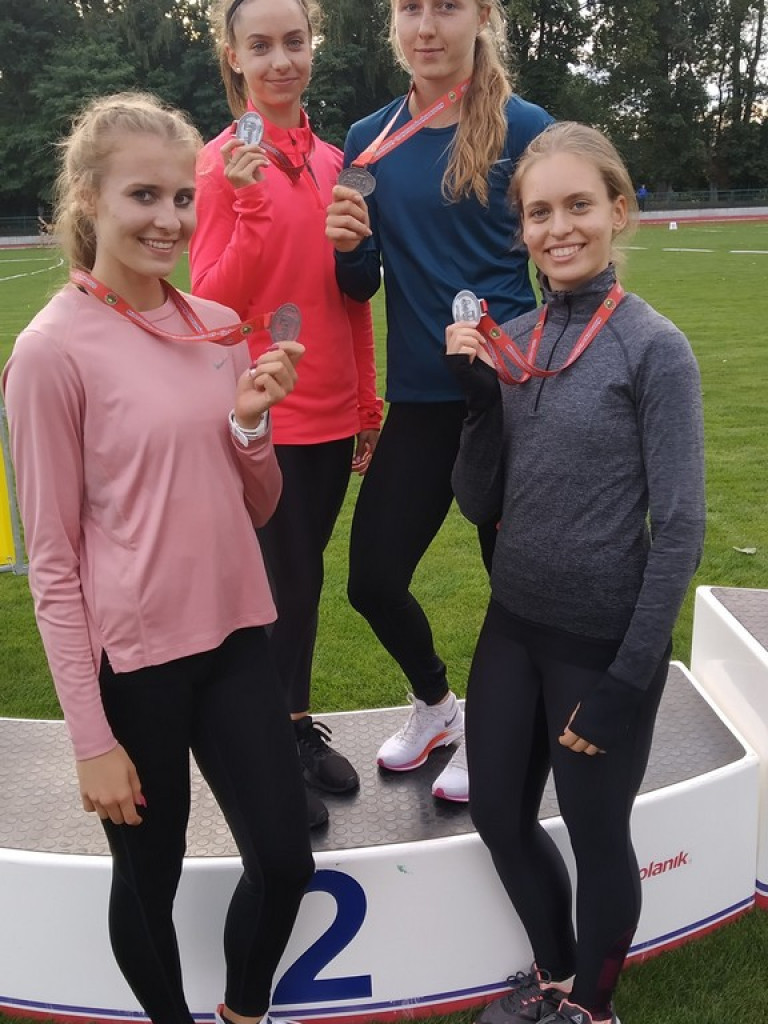 Cztery medale lekkoatletów Unii Hrubieszów na MP LZS w lekkiej atletyce - Karolina Gajewski poprawia rekordy Zamojszczyzny