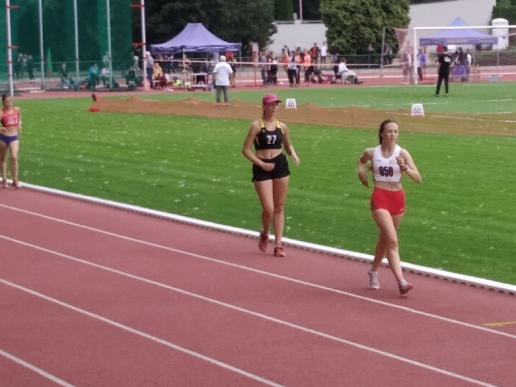 Cztery medale lekkoatletów Unii Hrubieszów na MP LZS w lekkiej atletyce - Karolina Gajewski poprawia rekordy Zamojszczyzny