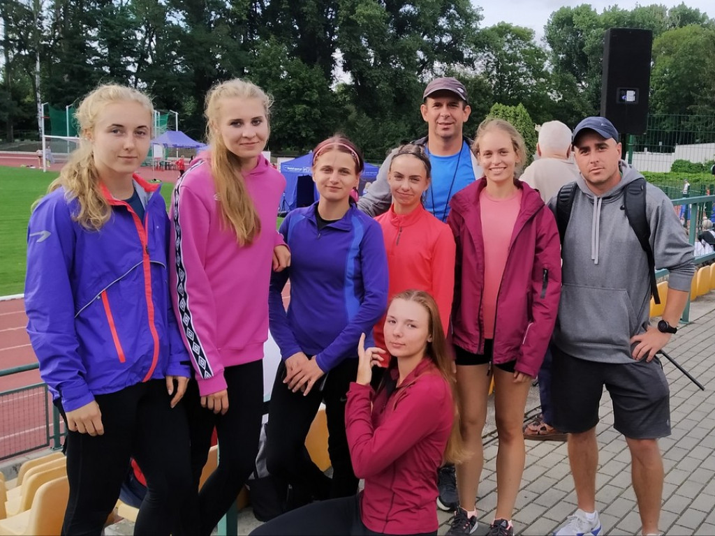 Cztery medale lekkoatletów Unii Hrubieszów na MP LZS w lekkiej atletyce - Karolina Gajewski poprawia rekordy Zamojszczyzny