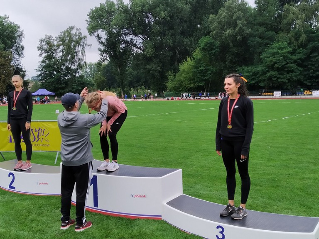 Cztery medale lekkoatletów Unii Hrubieszów na MP LZS w lekkiej atletyce - Karolina Gajewski poprawia rekordy Zamojszczyzny