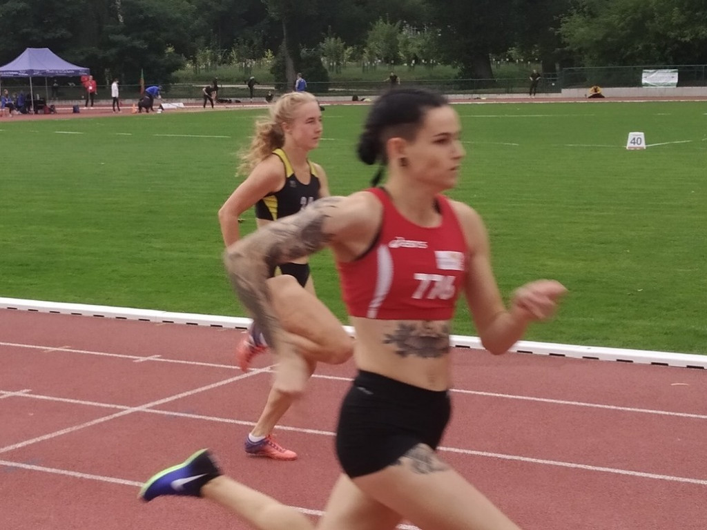 Cztery medale lekkoatletów Unii Hrubieszów na MP LZS w lekkiej atletyce - Karolina Gajewski poprawia rekordy Zamojszczyzny