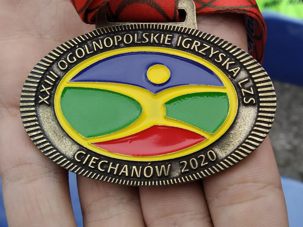 Cztery medale lekkoatletów Unii Hrubieszów na MP LZS w lekkiej atletyce - Karolina Gajewski poprawia rekordy Zamojszczyzny