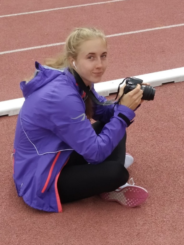 Cztery medale lekkoatletów Unii Hrubieszów na MP LZS w lekkiej atletyce - Karolina Gajewski poprawia rekordy Zamojszczyzny