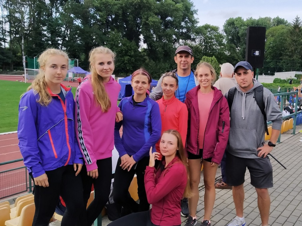 Cztery medale lekkoatletów Unii Hrubieszów na MP LZS w lekkiej atletyce - Karolina Gajewski poprawia rekordy Zamojszczyzny