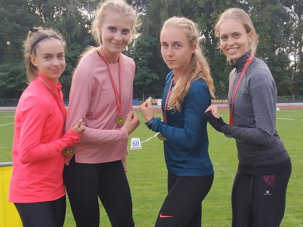 Cztery medale lekkoatletów Unii Hrubieszów na MP LZS w lekkiej atletyce - Karolina Gajewski poprawia rekordy Zamojszczyzny