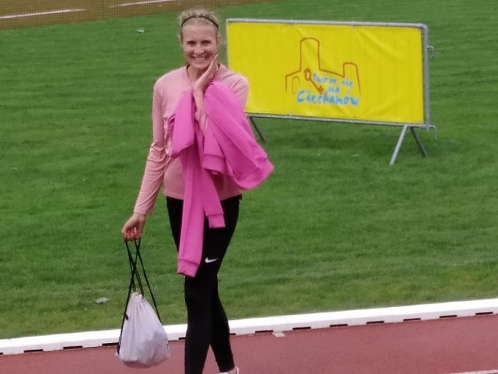 Cztery medale lekkoatletów Unii Hrubieszów na MP LZS w lekkiej atletyce - Karolina Gajewski poprawia rekordy Zamojszczyzny