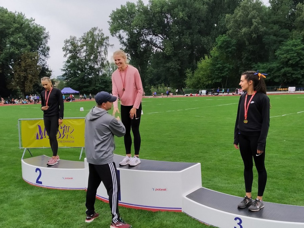 Cztery medale lekkoatletów Unii Hrubieszów na MP LZS w lekkiej atletyce - Karolina Gajewski poprawia rekordy Zamojszczyzny
