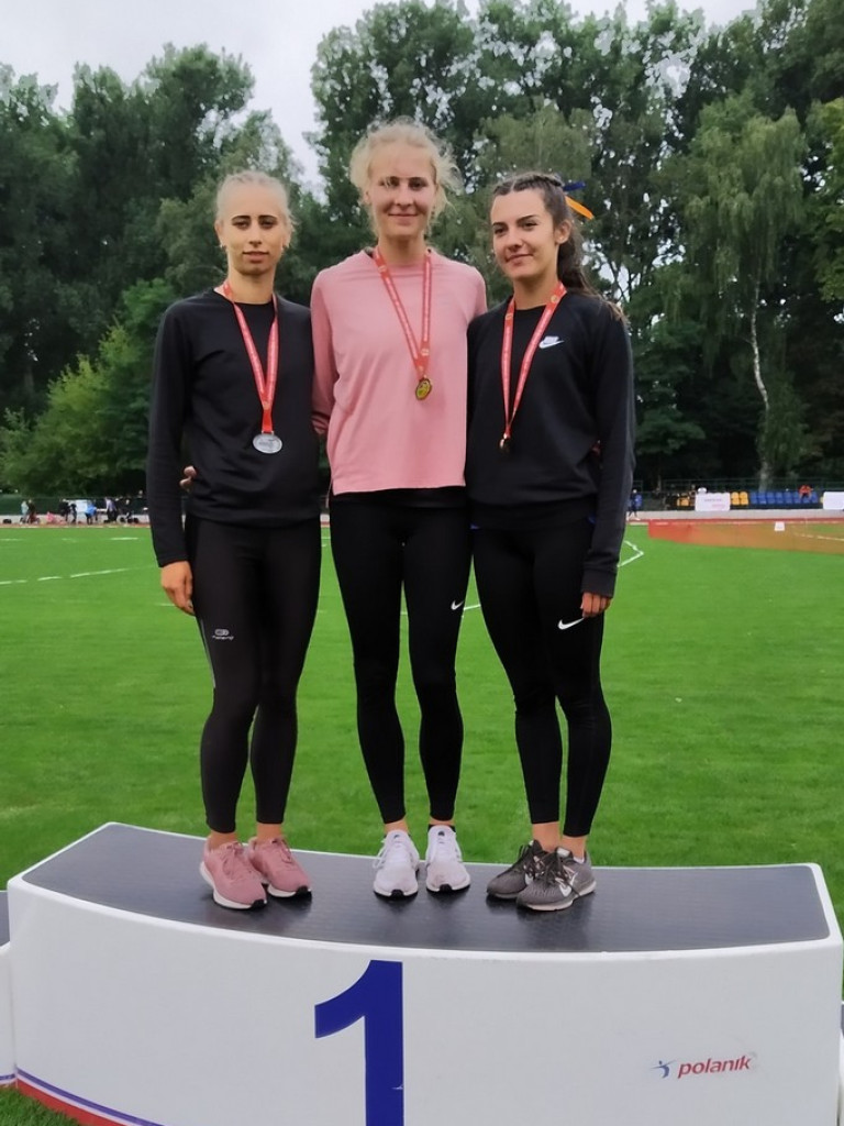 Cztery medale lekkoatletów Unii Hrubieszów na MP LZS w lekkiej atletyce - Karolina Gajewski poprawia rekordy Zamojszczyzny