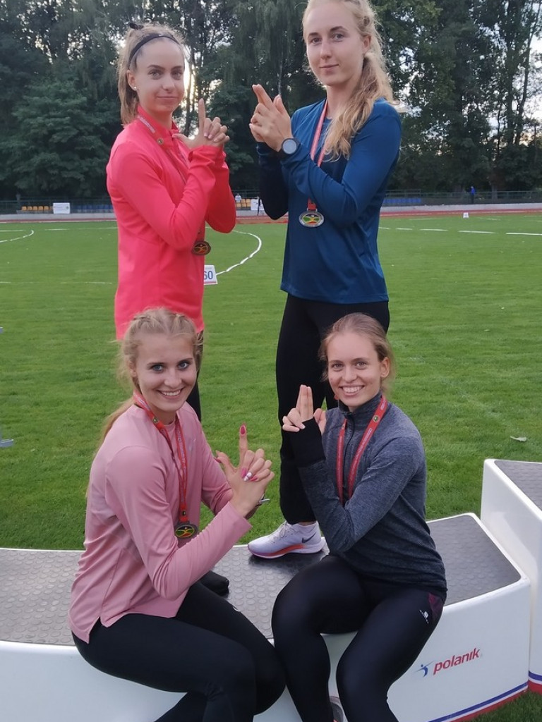 Cztery medale lekkoatletów Unii Hrubieszów na MP LZS w lekkiej atletyce - Karolina Gajewski poprawia rekordy Zamojszczyzny