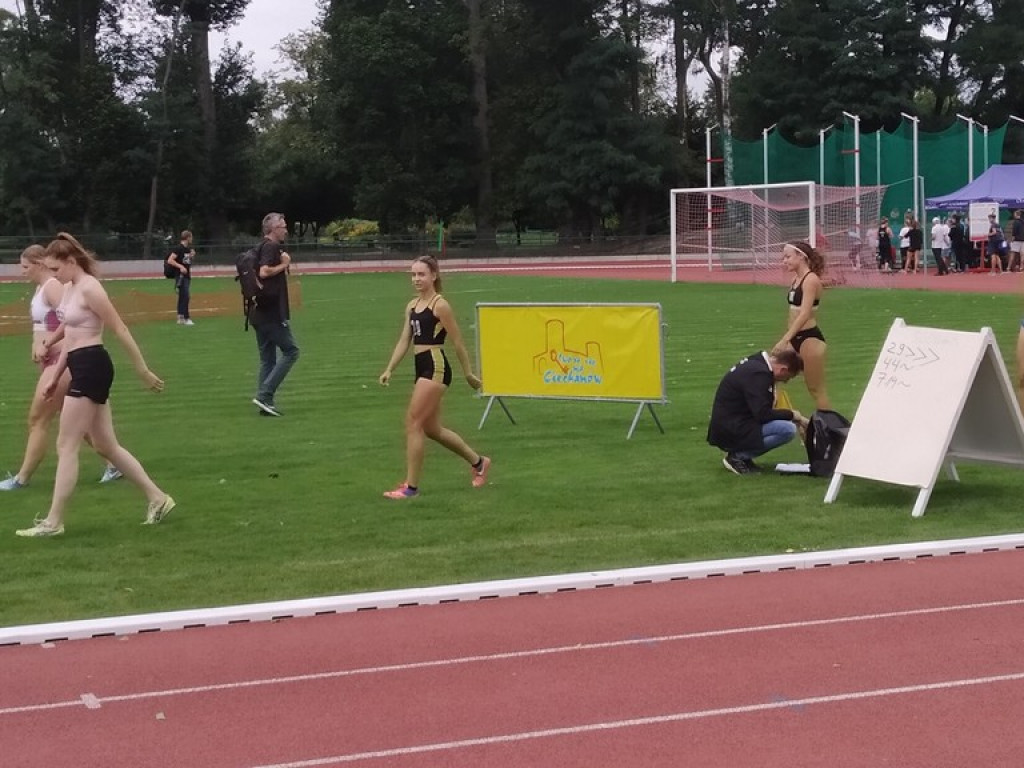 Cztery medale lekkoatletów Unii Hrubieszów na MP LZS w lekkiej atletyce - Karolina Gajewski poprawia rekordy Zamojszczyzny