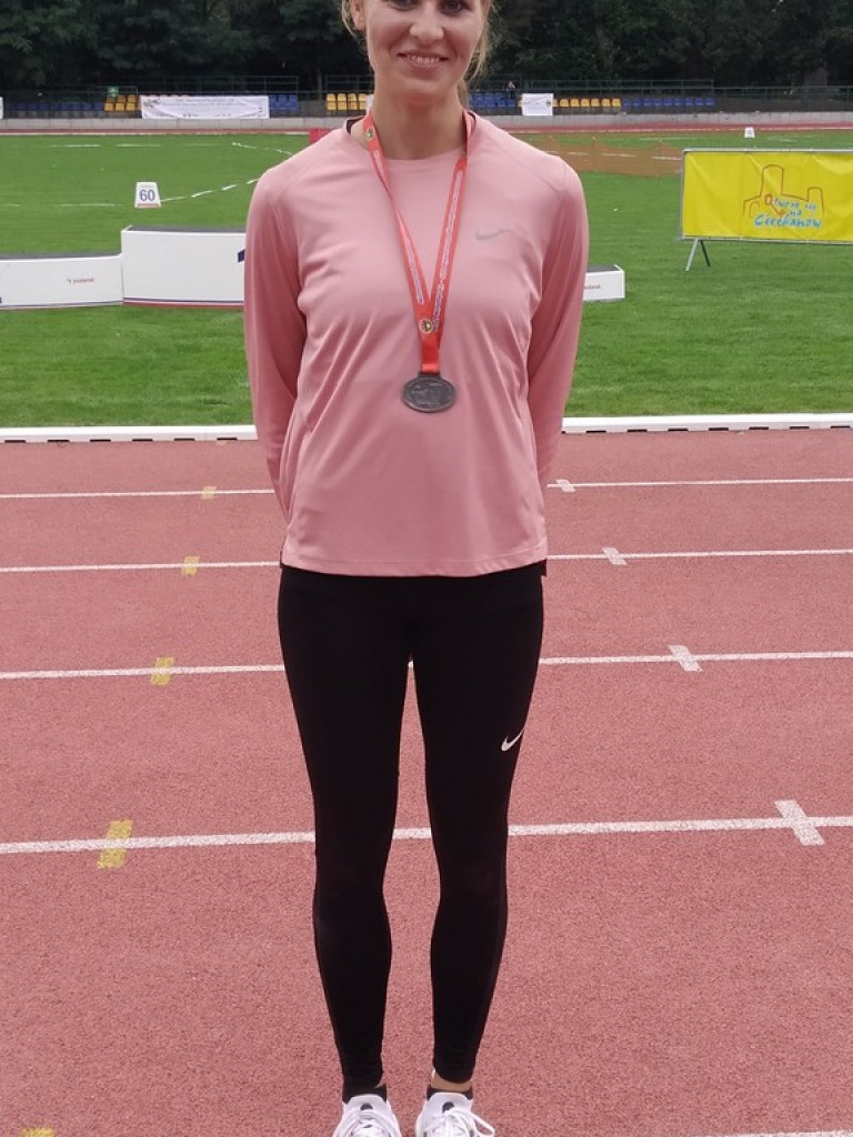 Cztery medale lekkoatletów Unii Hrubieszów na MP LZS w lekkiej atletyce - Karolina Gajewski poprawia rekordy Zamojszczyzny