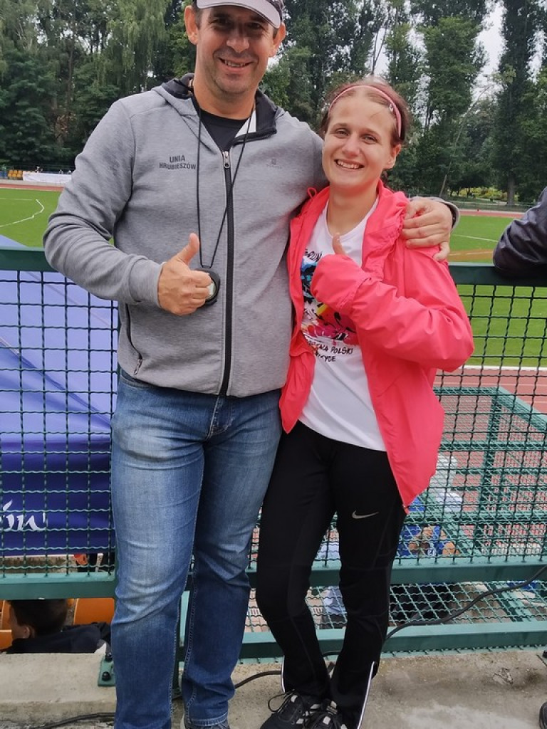 Cztery medale lekkoatletów Unii Hrubieszów na MP LZS w lekkiej atletyce - Karolina Gajewski poprawia rekordy Zamojszczyzny