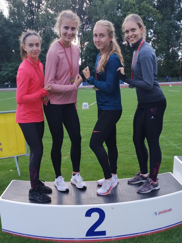 Cztery medale lekkoatletów Unii Hrubieszów na MP LZS w lekkiej atletyce - Karolina Gajewski poprawia rekordy Zamojszczyzny