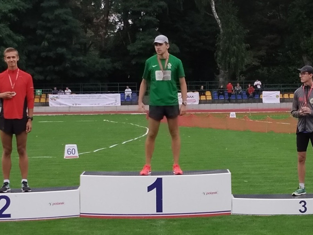 Cztery medale lekkoatletów Unii Hrubieszów na MP LZS w lekkiej atletyce - Karolina Gajewski poprawia rekordy Zamojszczyzny