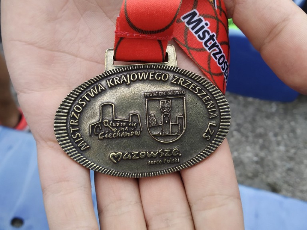 Cztery medale lekkoatletów Unii Hrubieszów na MP LZS w lekkiej atletyce - Karolina Gajewski poprawia rekordy Zamojszczyzny