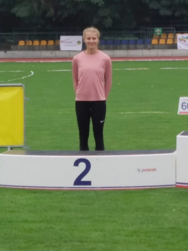 Cztery medale lekkoatletów Unii Hrubieszów na MP LZS w lekkiej atletyce - Karolina Gajewski poprawia rekordy Zamojszczyzny