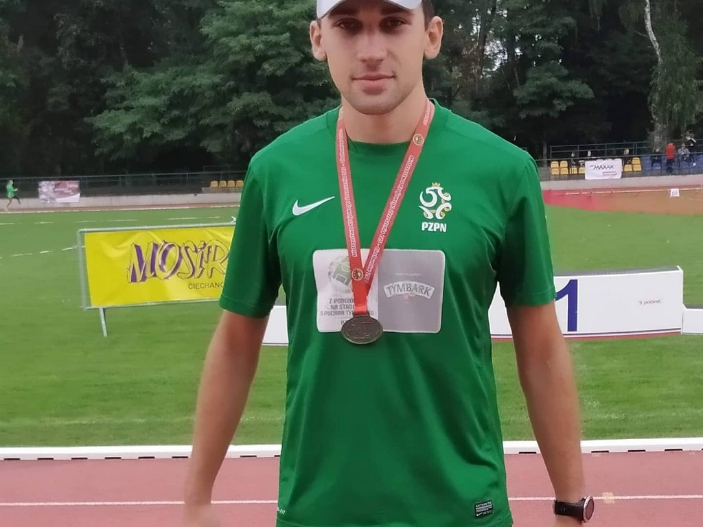 Cztery medale lekkoatletów Unii Hrubieszów na MP LZS w lekkiej atletyce - Karolina Gajewski poprawia rekordy Zamojszczyzny