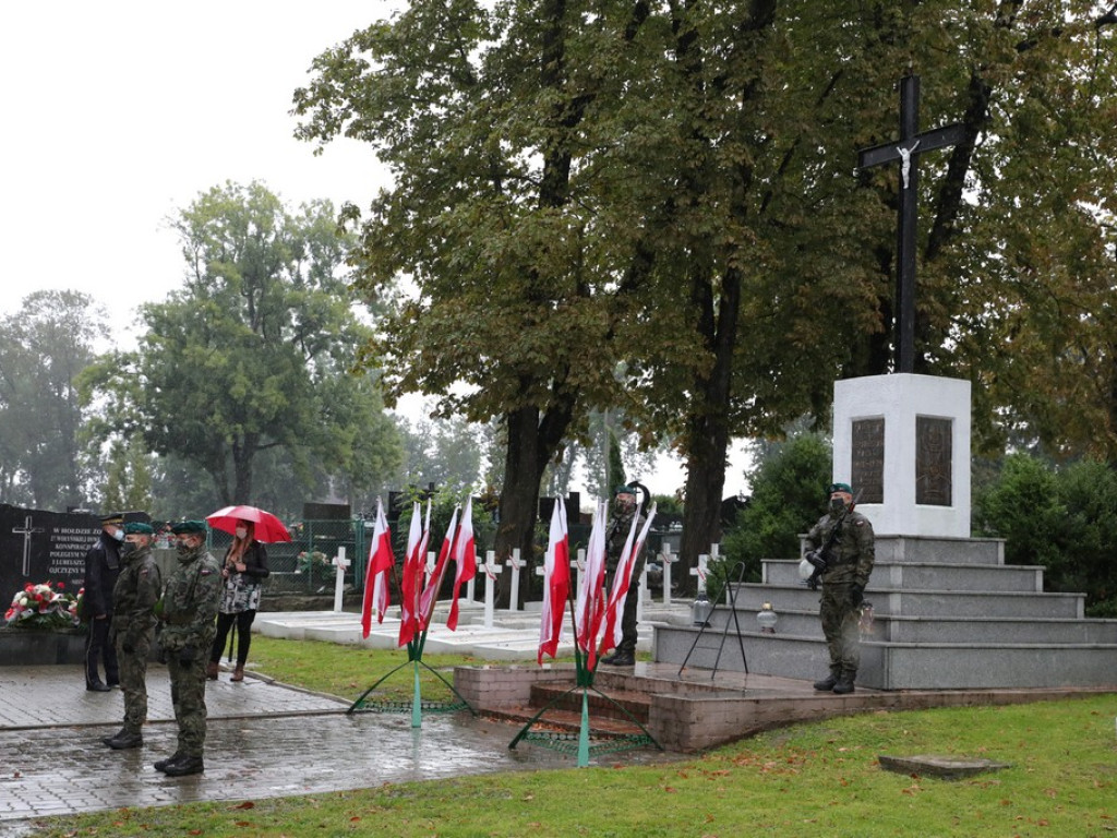 Hrubieszowskie obchody 81. rocznicy wybuchu II Wojny Światowej