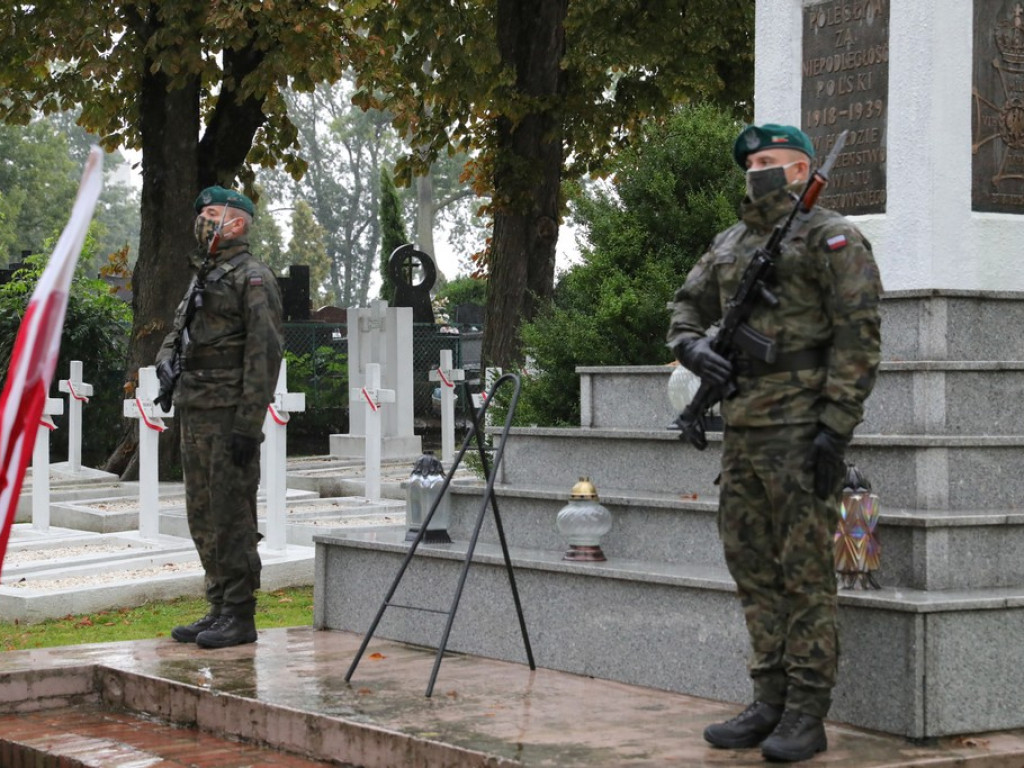 Hrubieszowskie obchody 81. rocznicy wybuchu II Wojny Światowej