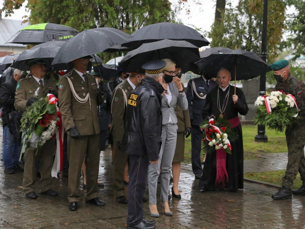 Hrubieszowskie obchody 81. rocznicy wybuchu II Wojny Światowej