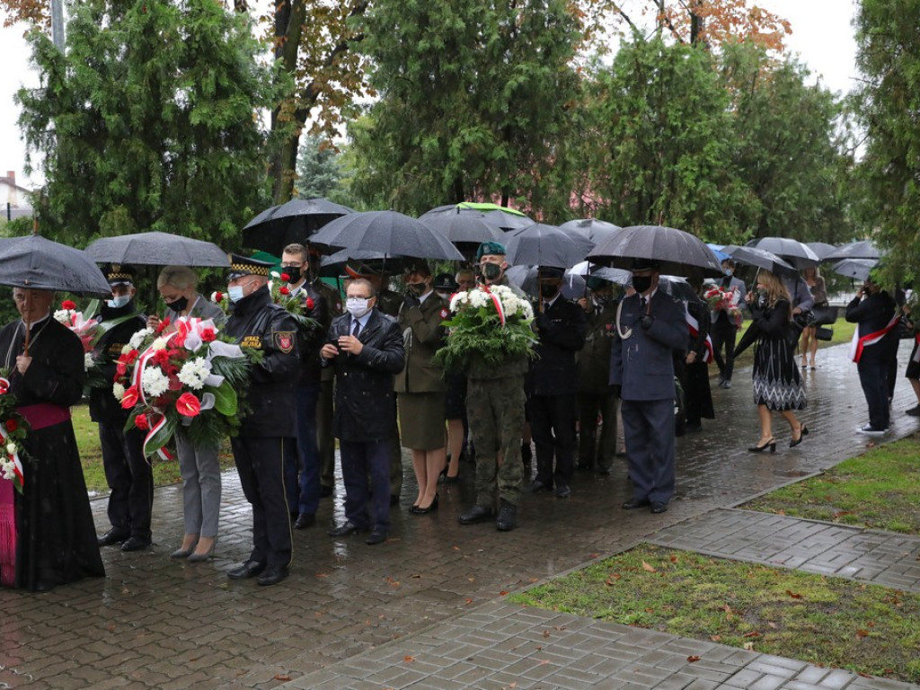 Hrubieszowskie obchody 81. rocznicy wybuchu II Wojny Światowej