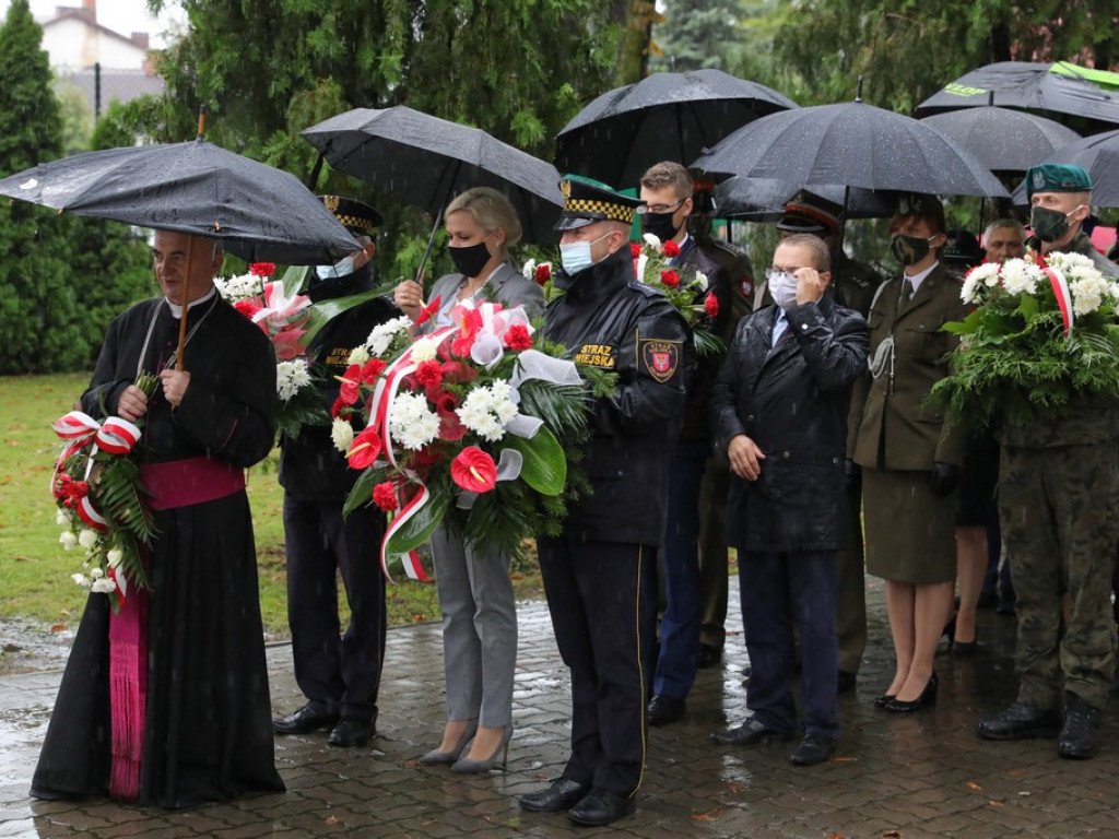 Hrubieszowskie obchody 81. rocznicy wybuchu II Wojny Światowej