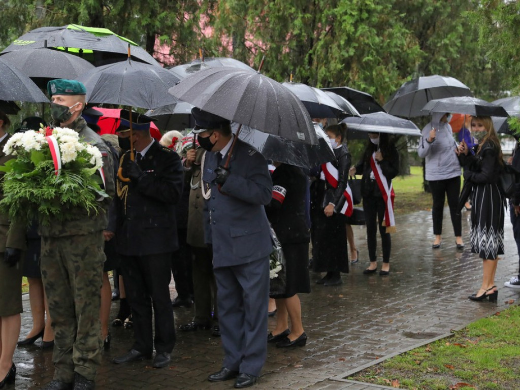 Hrubieszowskie obchody 81. rocznicy wybuchu II Wojny Światowej